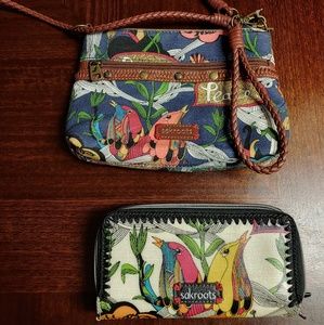 NEW Sakroots Purse and Wallet